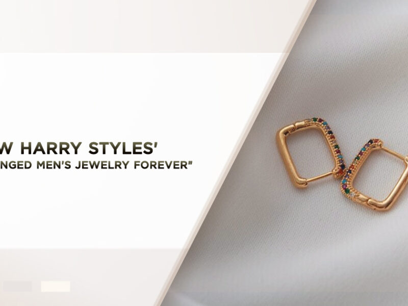 How Harry Styles’ Pearls Changed Men’s Jewelry Forever