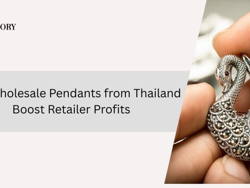 Pendants from Thailand
