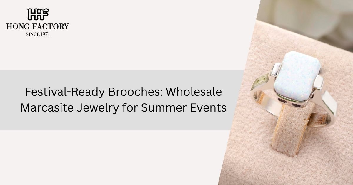 Festival-Ready Brooches
