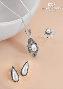 Marcasite jewellery