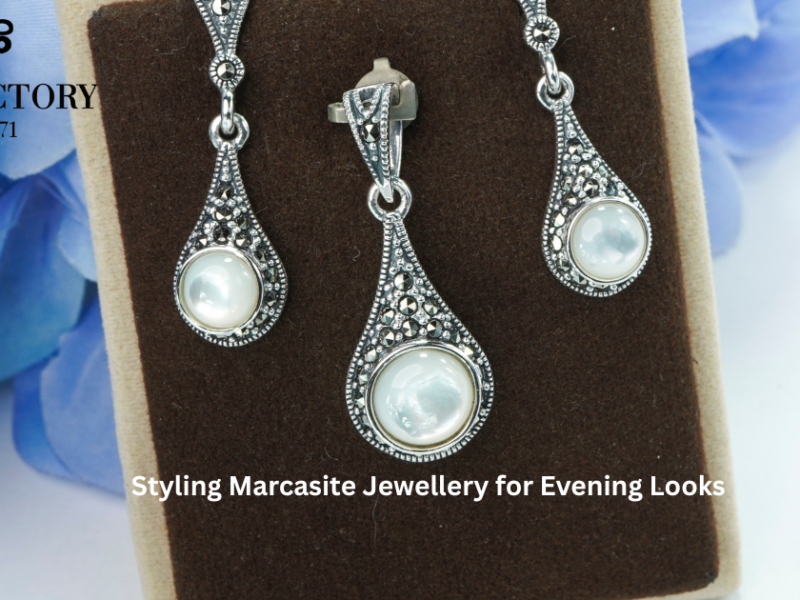 Styling Marcasite Jewellery for Evening Looks