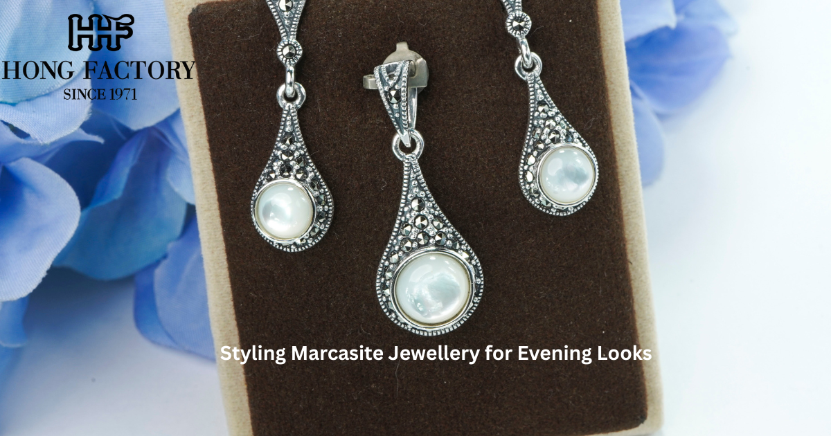 Styling Marcasite Jewellery for Evening Looks