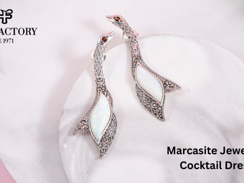 Marcasite Jewelry for Cocktail Dresses