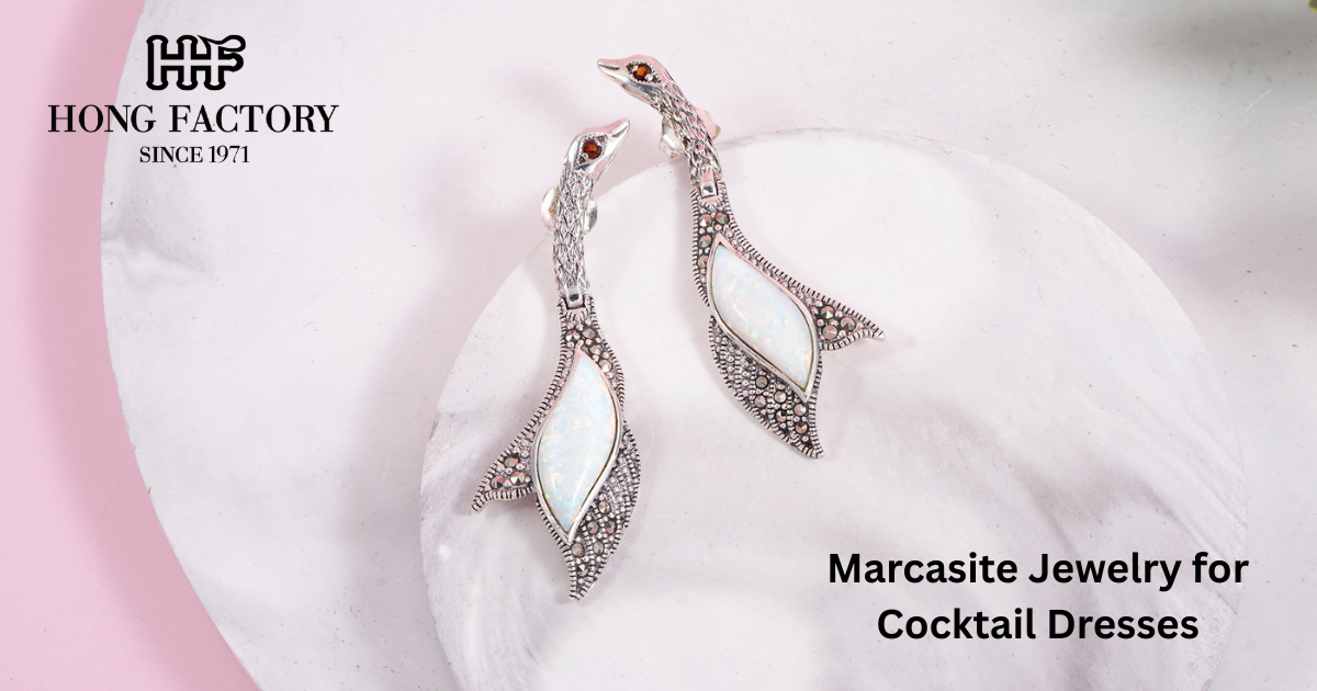 Marcasite Jewelry for Cocktail Dresses