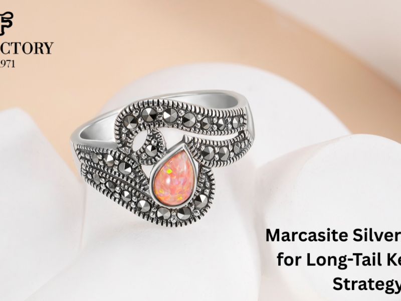Marcasite Silver Jewelry for Long-Tail Keyword Strategy