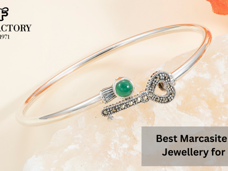 Best Marcasite Silver Jewellery for Gifts