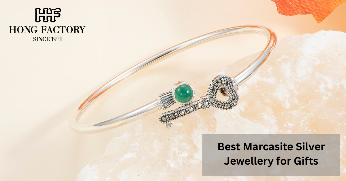 Best Marcasite Silver Jewellery for Gifts