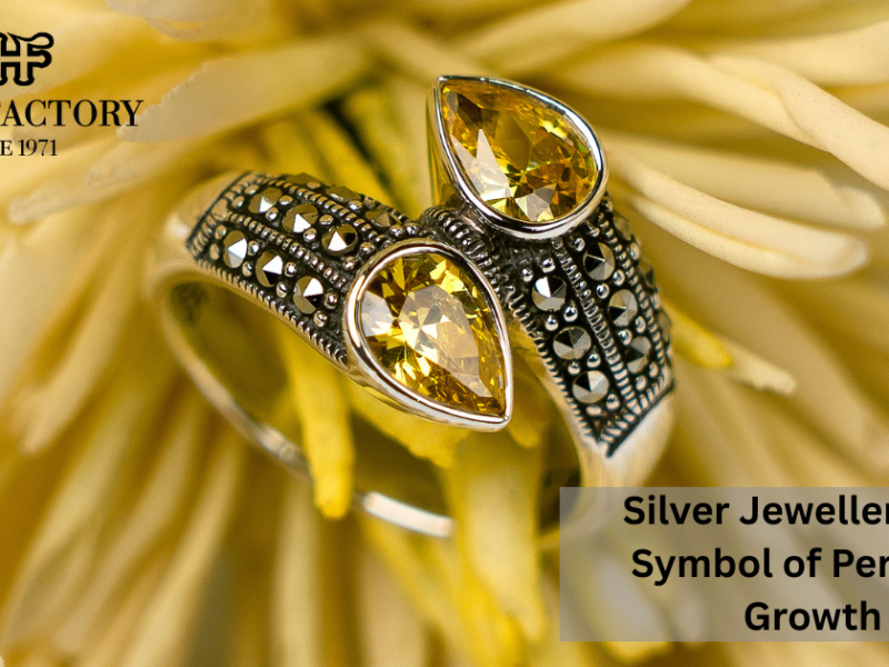 Silver Jewellery as a Symbol of Personal Growth