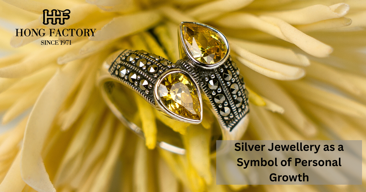 Silver Jewellery as a Symbol of Personal Growth